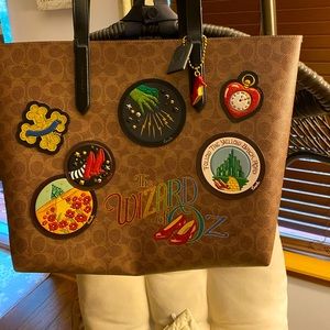 Coach odorless and perfect like new. I’m not eager to sell.I see as investment